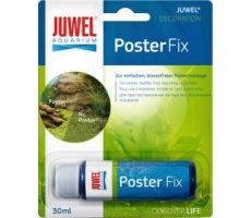 JUWEL AQUARIUM Poster fix l14b11h2.8cm