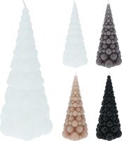 kaars bolboom 21cm, per stuk - afbeelding 2