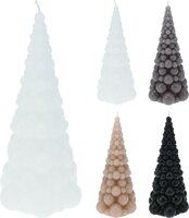 kaars bolboom 21cm, per stuk - afbeelding 2