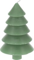 kaars kerstboom, 12 cm, per stuk - afbeelding 4