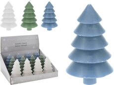 kaars kerstboom, 12 cm, per stuk - afbeelding 6