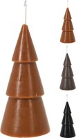 kaars kerstboom, 18 cm, per stuk - afbeelding 5