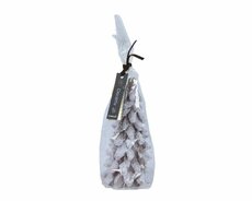Kaars wax, H 12,5 cm - afbeelding 3
