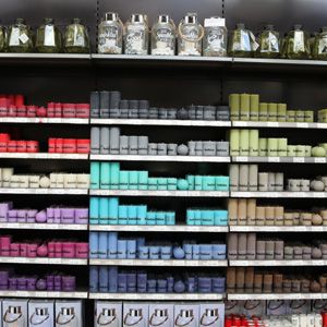 (Geur)kaarsen en houders