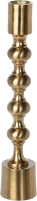 kandelaar 23cm goud
