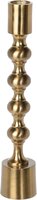 kandelaar 23cm goud