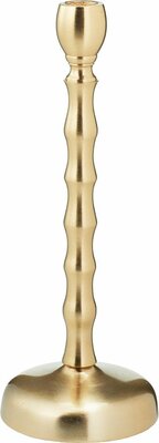 kandelaar 27 cm goud