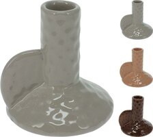 kandelaar met handvat 9cm, per stuk