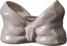 kandelaar strik 11 x 6 x 8 cm kleur - afbeelding 1