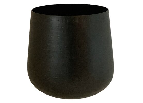Karakter pot  matt black 40 - afbeelding 1