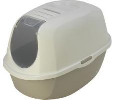 Kattentoilet smart-cat l.grijs/wit