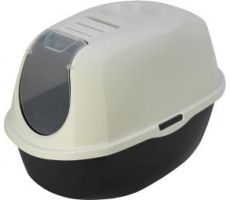 Kattentoilet smart-cat zwart/wit - afbeelding 1