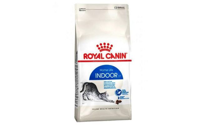 Kattenvoer, Royal Canin, indoor 27, 2 kg