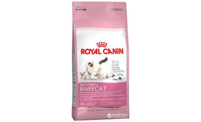 Kattenvoer, Royal Canin, mother & babycat 34 , 400 gram