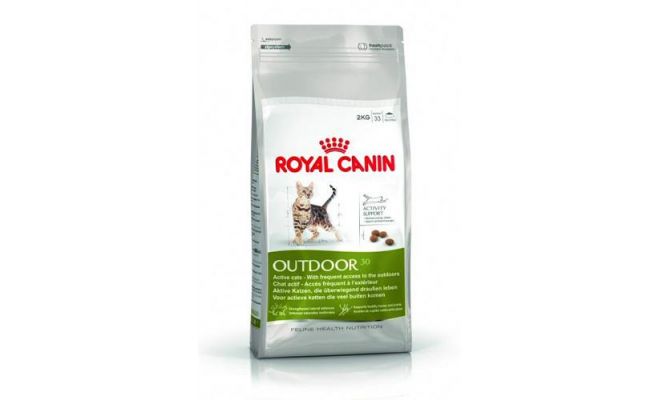 Kattenvoer, Royal Canin, outdoor 30, 400 gram
