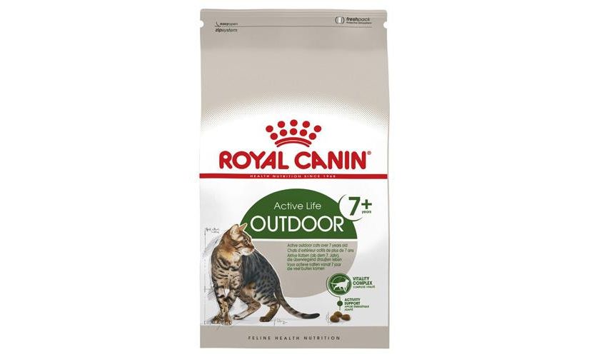 Ambitieus Pompeii rivier Kattenvoer, Royal Canin, outdoor +7, 2 kg - Tuincentrum Bull