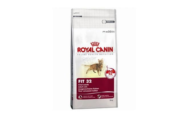 Kattenvoer, Royal Canin, regular fit 32, 2 kg