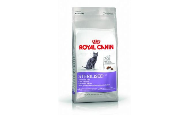Kattenvoer, Royal Canin, sterilised 37, 400 gram