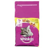 Kattenvoer, Whiskas Droog, adult, kip, 3.8 kg - afbeelding 1