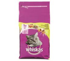 Kattenvoer, Whiskas Droog, adult, kip, 3.8 kg - afbeelding 2