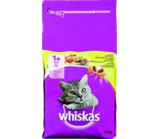 Kattenvoer, Whiskas Droog, adult, kip, 3.8 kg - afbeelding 3