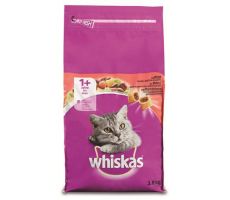 Kattenvoer, Whiskas Droog, adult, rund, 3.8 kg - afbeelding 1