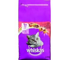 Kattenvoer, Whiskas Droog, adult, rund, 3.8 kg - afbeelding 2