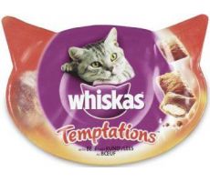 Kattenvoer, Whiskas Temptations, rundvlees, 60 gram - afbeelding 2