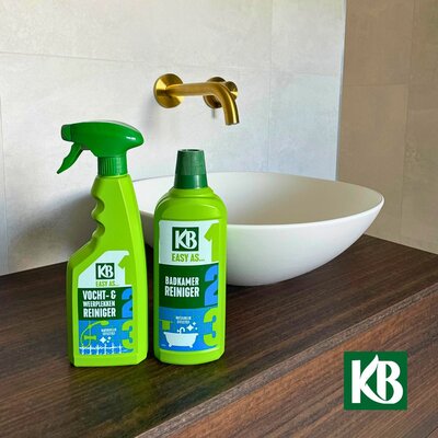 KB Badkamer Reiniger Concentraat 750ml - afbeelding 1