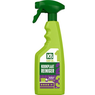 KB Kookplaat Reiniger Spray 500ml - afbeelding 1