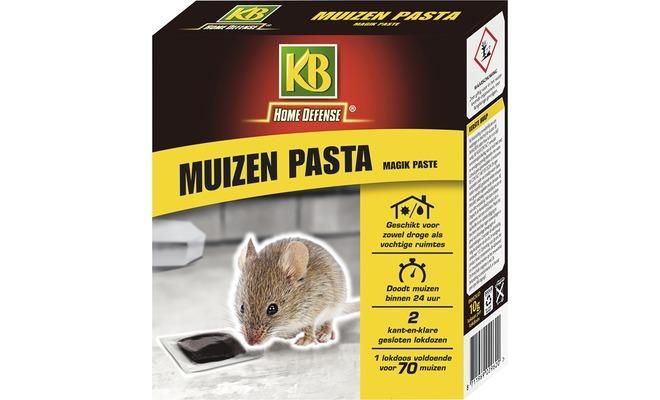 KB Muizen Lokdoos Pasta 'Magik Paste' 2 stuks