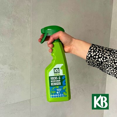 KB Vocht- & Weerplekken Reiniger Spray 500ml - afbeelding 1