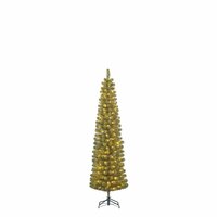 Kunstkerstboom, black box Charlton Pilar kerstboom led groen warm wit 90L TIPS 207 en timer & dimmer - afbeelding 2