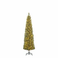 Kunstkerstboom, black box Charlton Pilar kerstboom led groen warm wit 120L TIPS 280 en timer & dimme - afbeelding 2