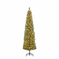 Kunstkerstboom, black box Charlton Pilar kerstboom led groen warm wit 160L TIPS 362 en timer & dimme - afbeelding 2