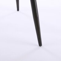 Kent tafel rond zwart - H40 x Ø35 cm - afbeelding 3