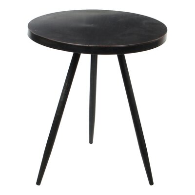 Kent tafel rond zwart - H40 x Ø35 cm - afbeelding 1