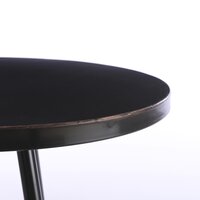 Kent tafel rond zwart - H40 x Ø35 cm - afbeelding 2