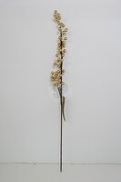 kerst bessentak 75cm goud - afbeelding 2
