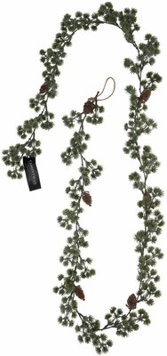 kerst dennenslinger 180cm, per stuk - afbeelding 1