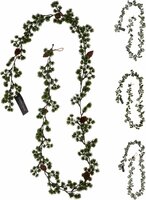 kerst dennenslinger 180cm, per stuk - afbeelding 2