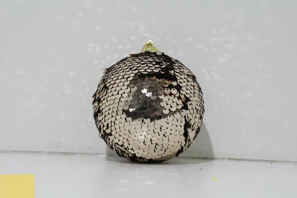 kerstbal 100mm - afbeelding 1