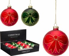 kerstbal 80 mm - afbeelding 2