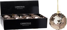 kerstbal 80mm - afbeelding 2