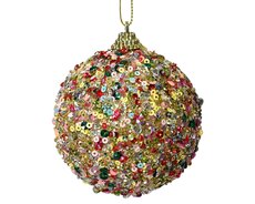 Kerstbal foam, D  8 cm