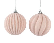 Kerstbal foam, D 8 cm, per stuk