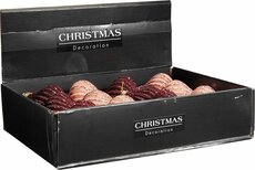 kerstbal ui 10 cm - afbeelding 1