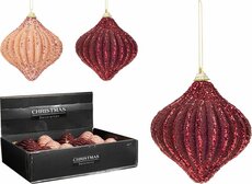 kerstbal ui 10 cm - afbeelding 2