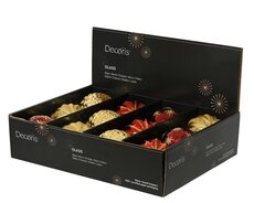 Kerstballen glas shiny-matt, assortie, Ø 8 cm, keuze uit 1 stuks - afbeelding 2
