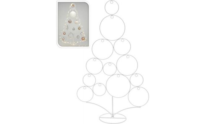 Kerstballen standaard, b 40 cm, h 66 cm - afbeelding 1